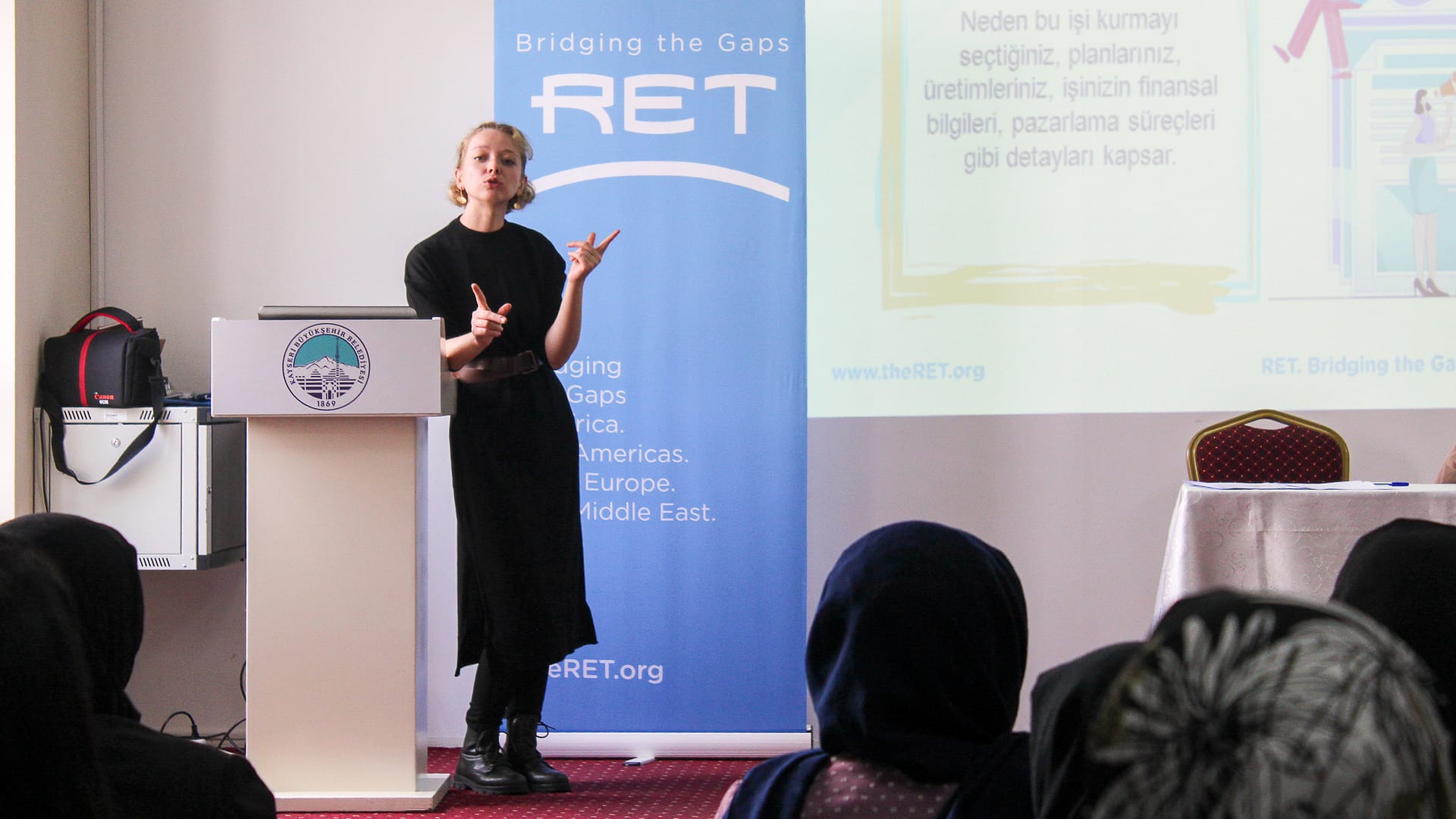 Kayseri’de Girişimcilik Semineri