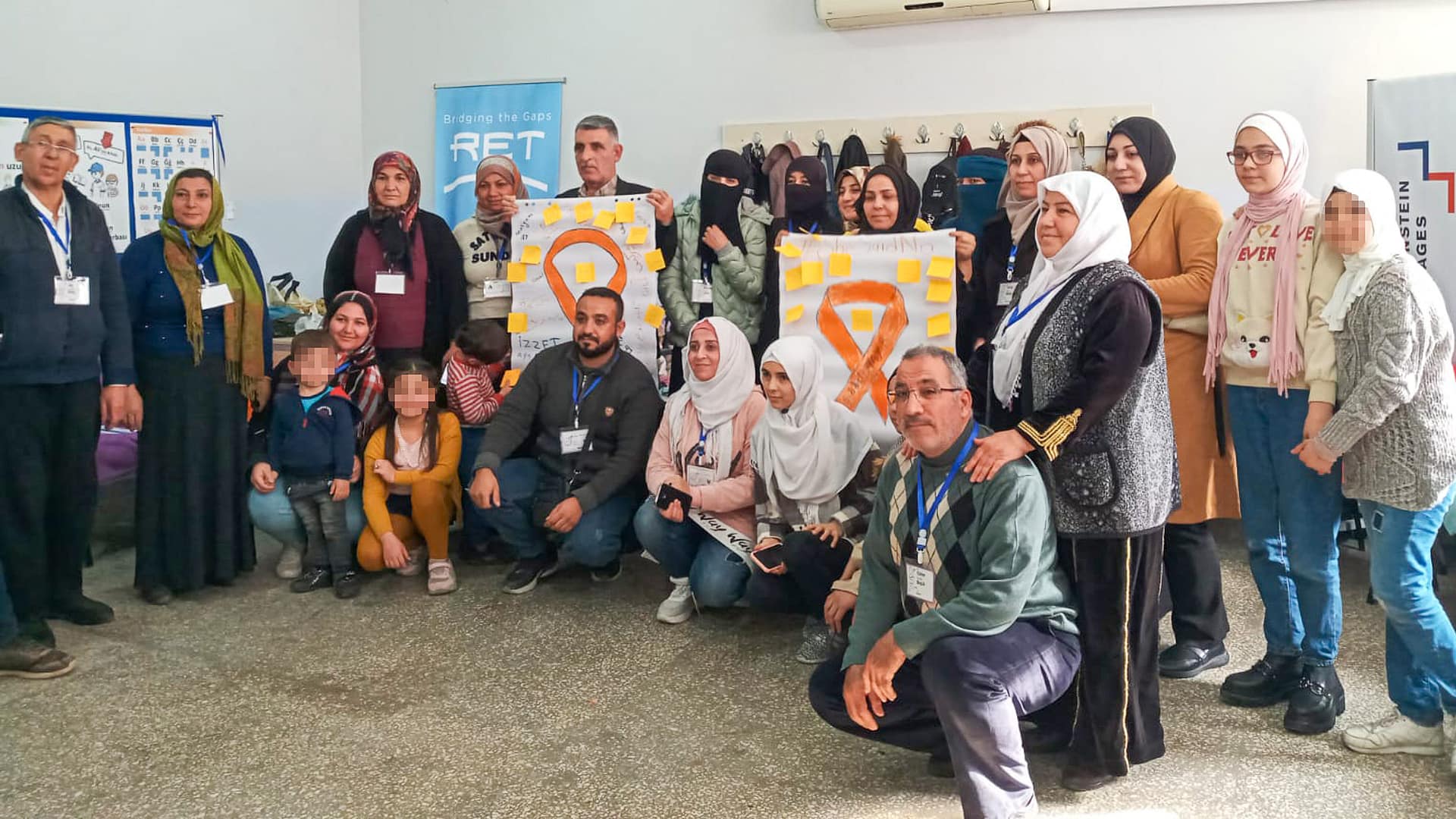 Şanlıurfa’da Toplumsal Cinsiyete Dayalı Şiddet Eğitimi