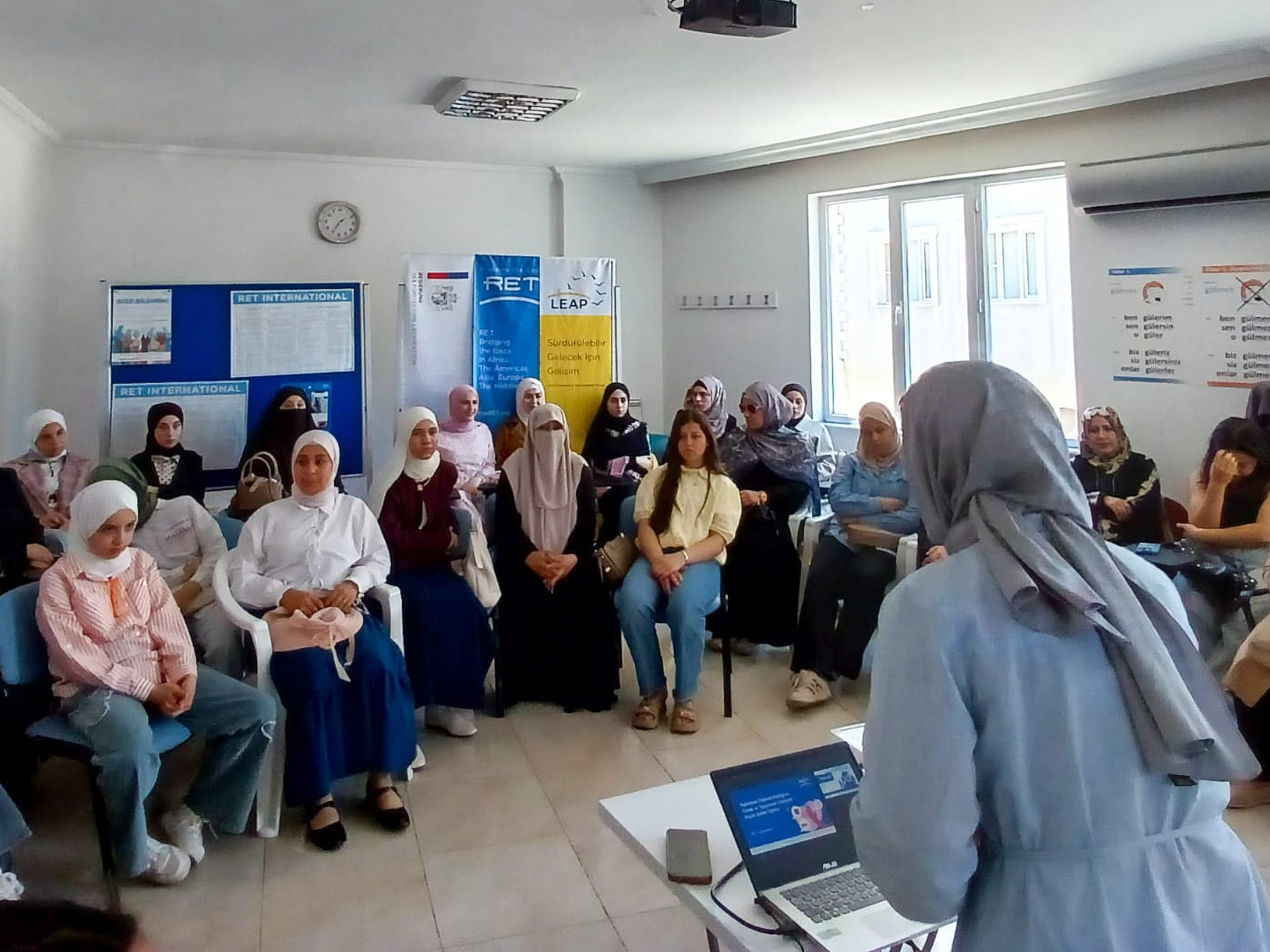 Strengthening Life Skills and Social Cohesion for Youth in Türkiye and Syria
